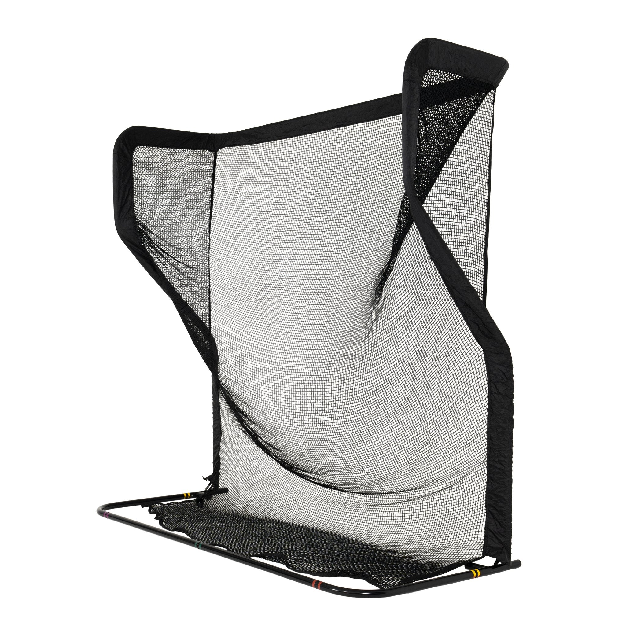 The Net Return Pro Series 8 golf net, rear right angled view