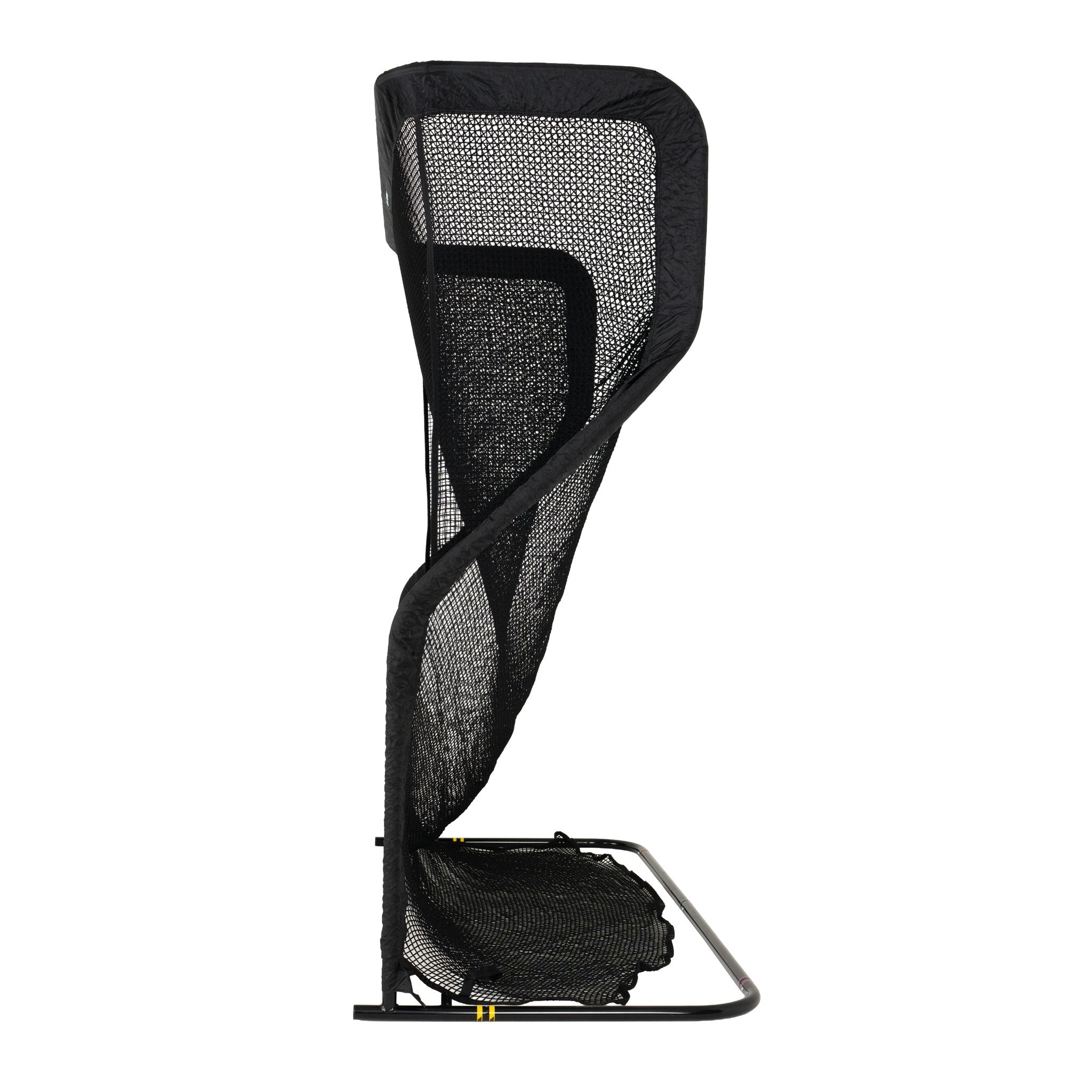 The Net Return Pro Series 8 golf net, left side view