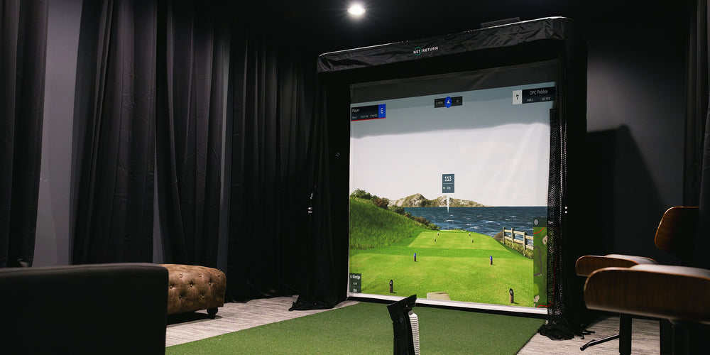 Build Your Dream Golf Simulator | The Net Return