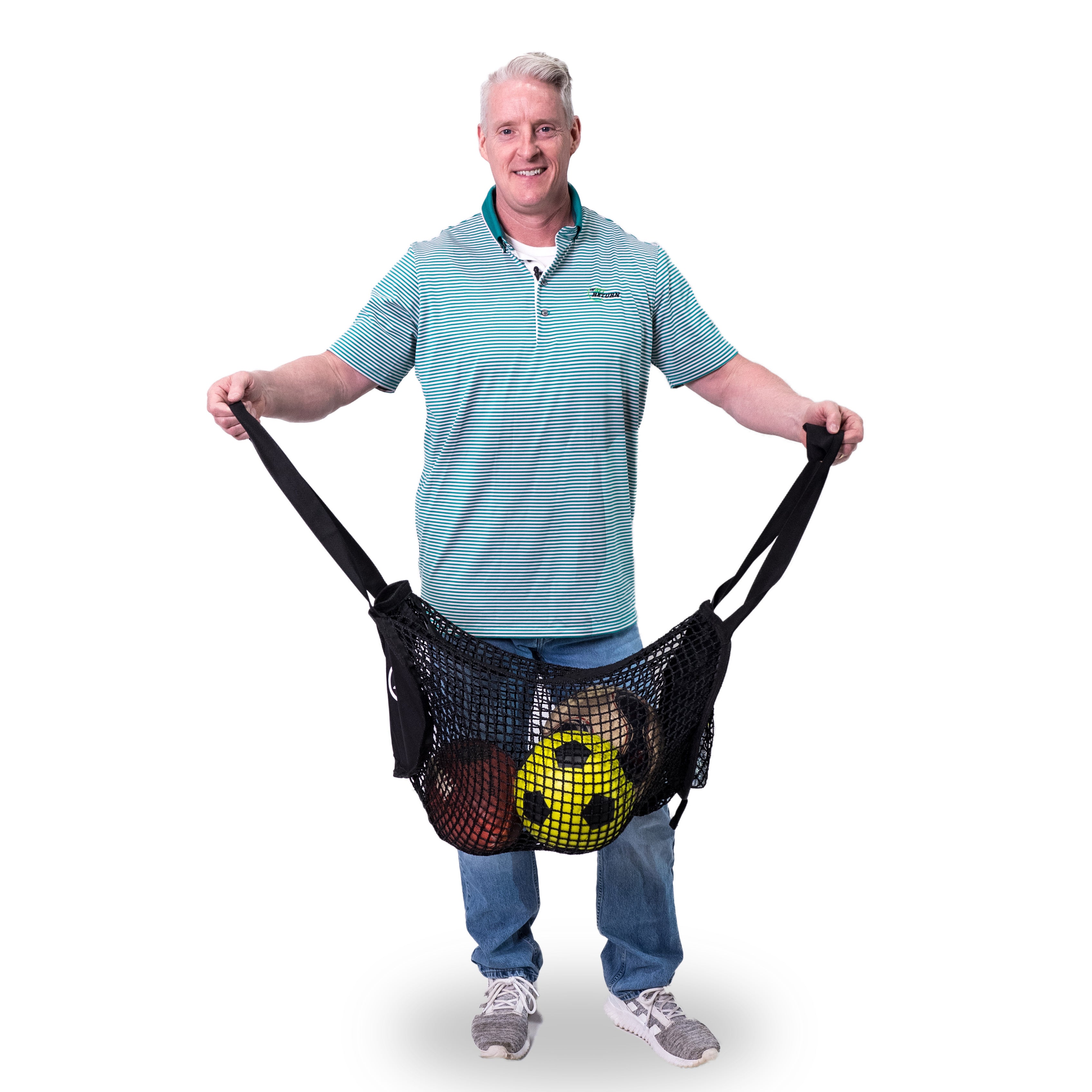 The Net Return Caterpillar Bag