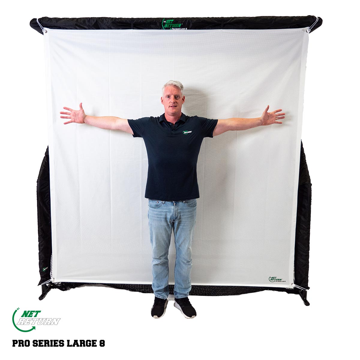 Pro Series V2 Large 8 Simulator Screen