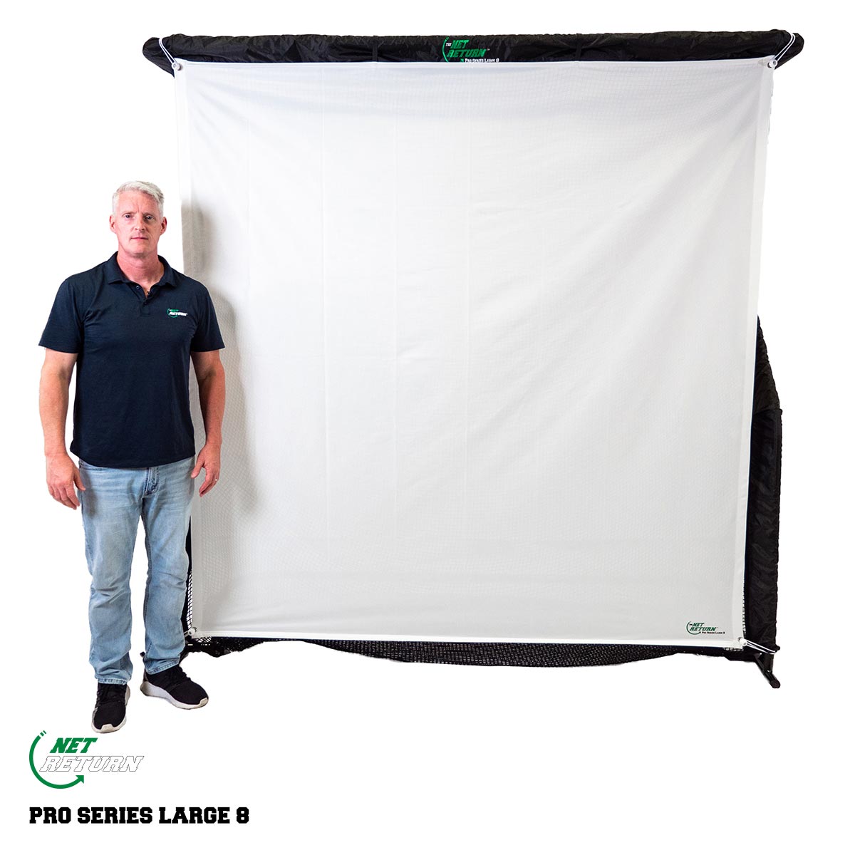 Pro Series V2 Large 8 Simulator Screen