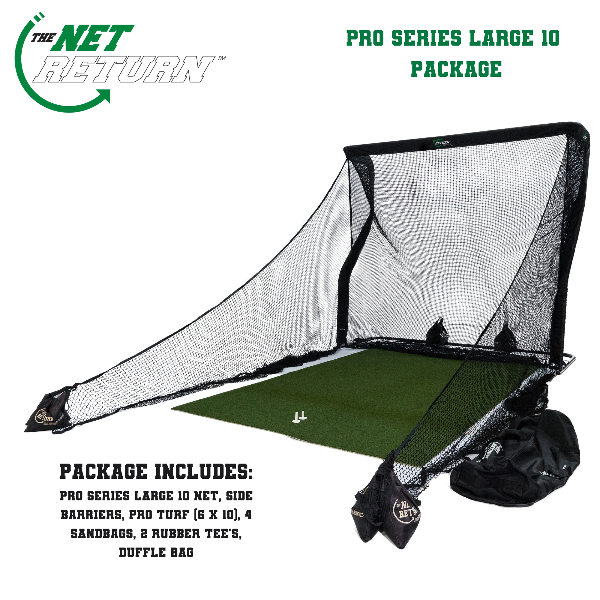 Large 10' Pro Package