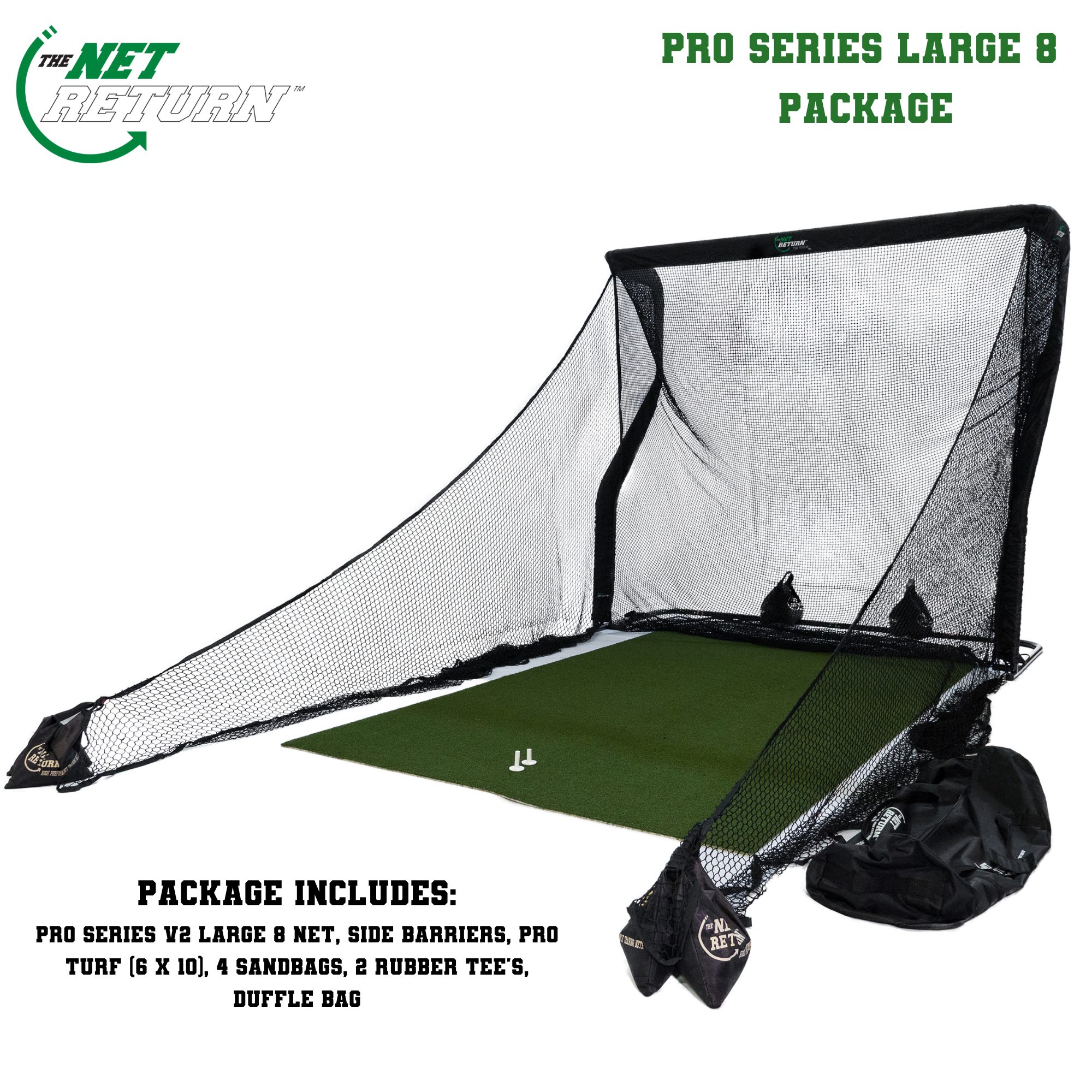 Large 8' Pro Package