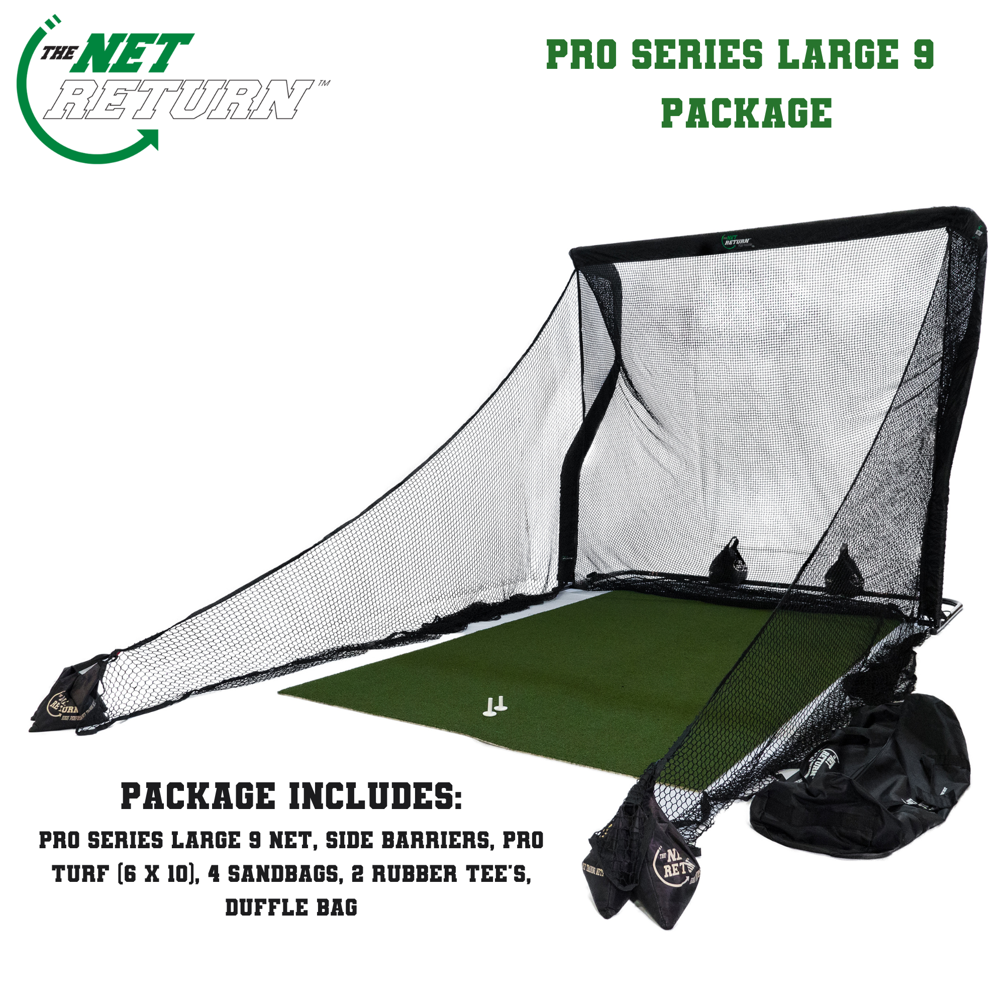 Large 9' Pro Package