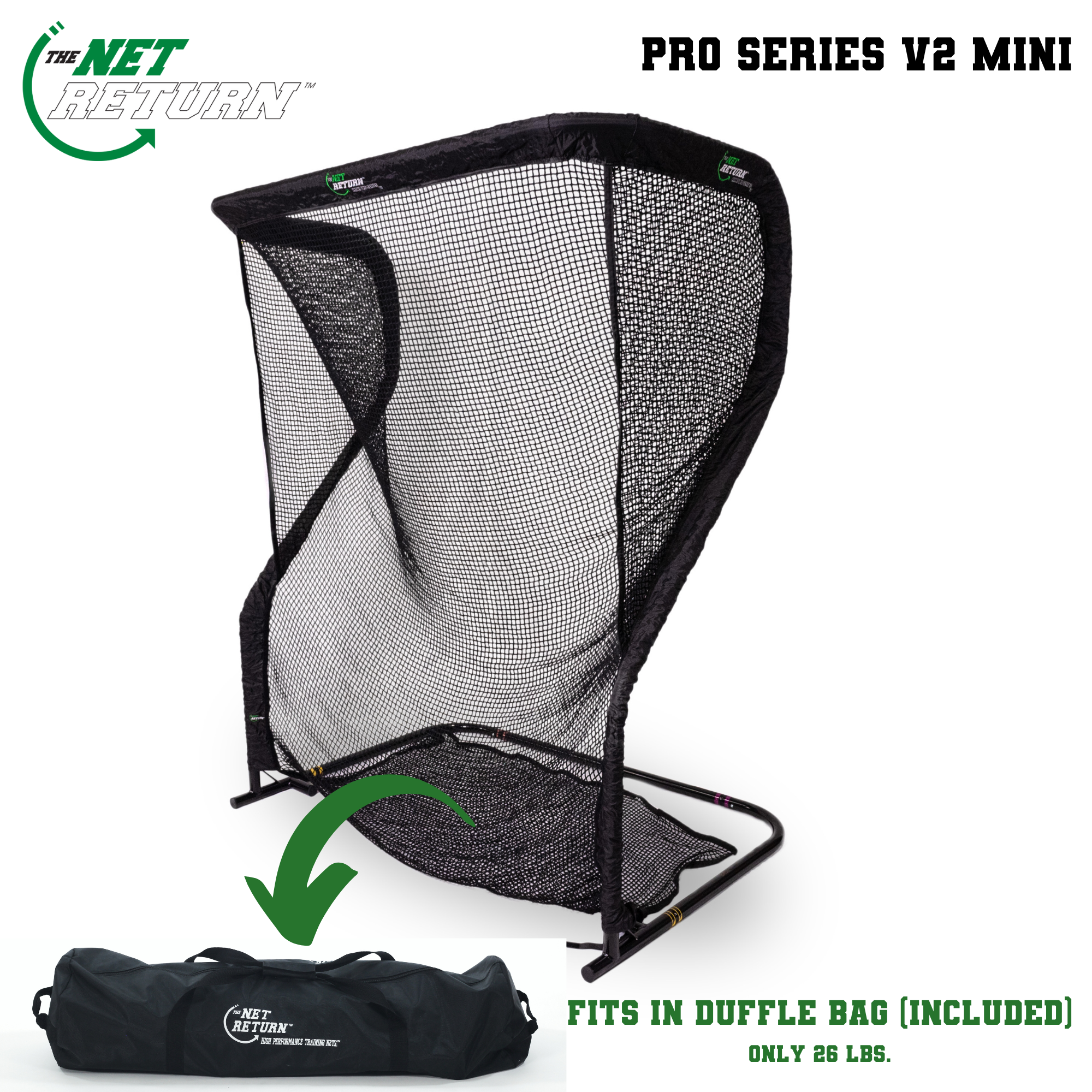 Mini Pro Series 5'w x 6' h