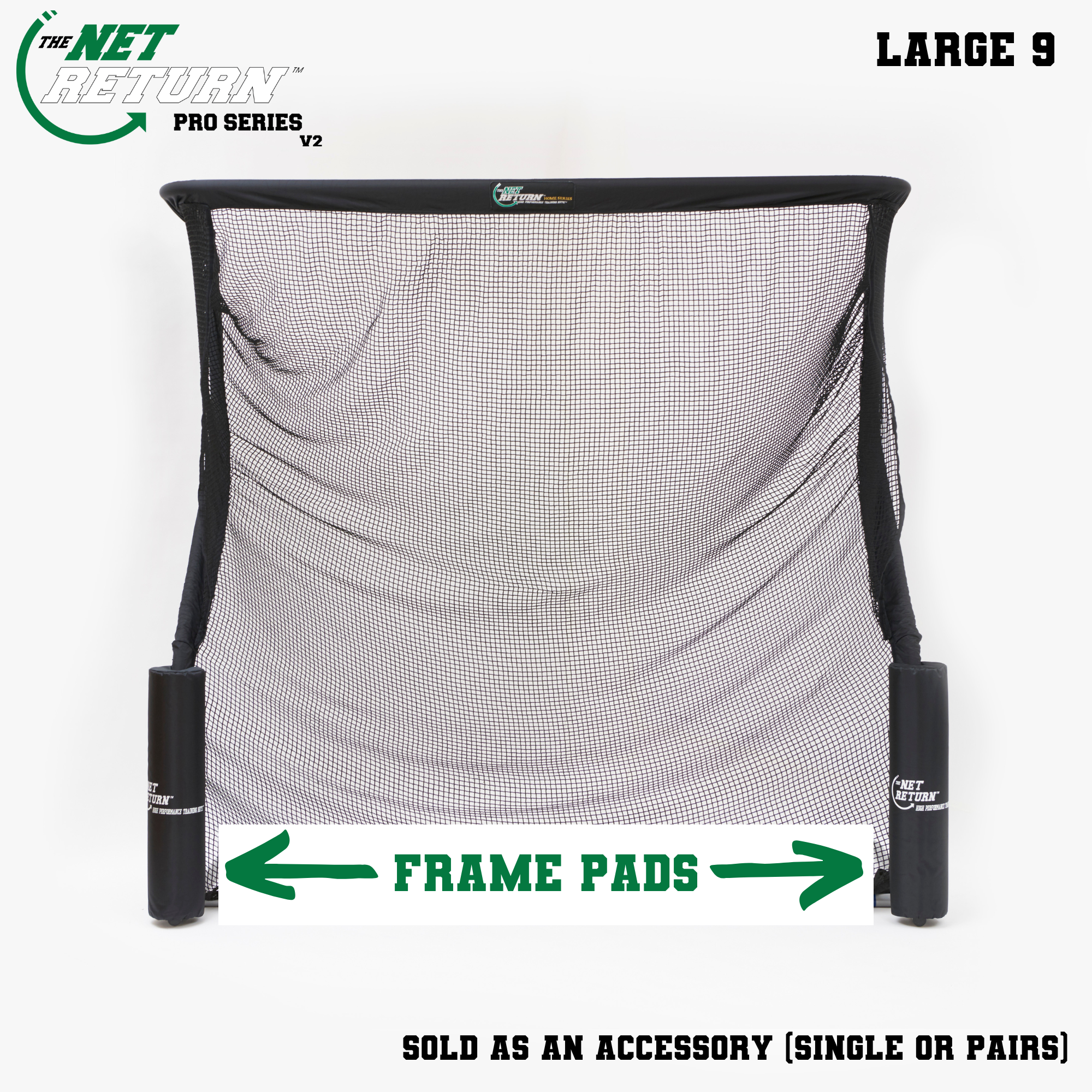 Large 9 Pro Series - 9' x 8'