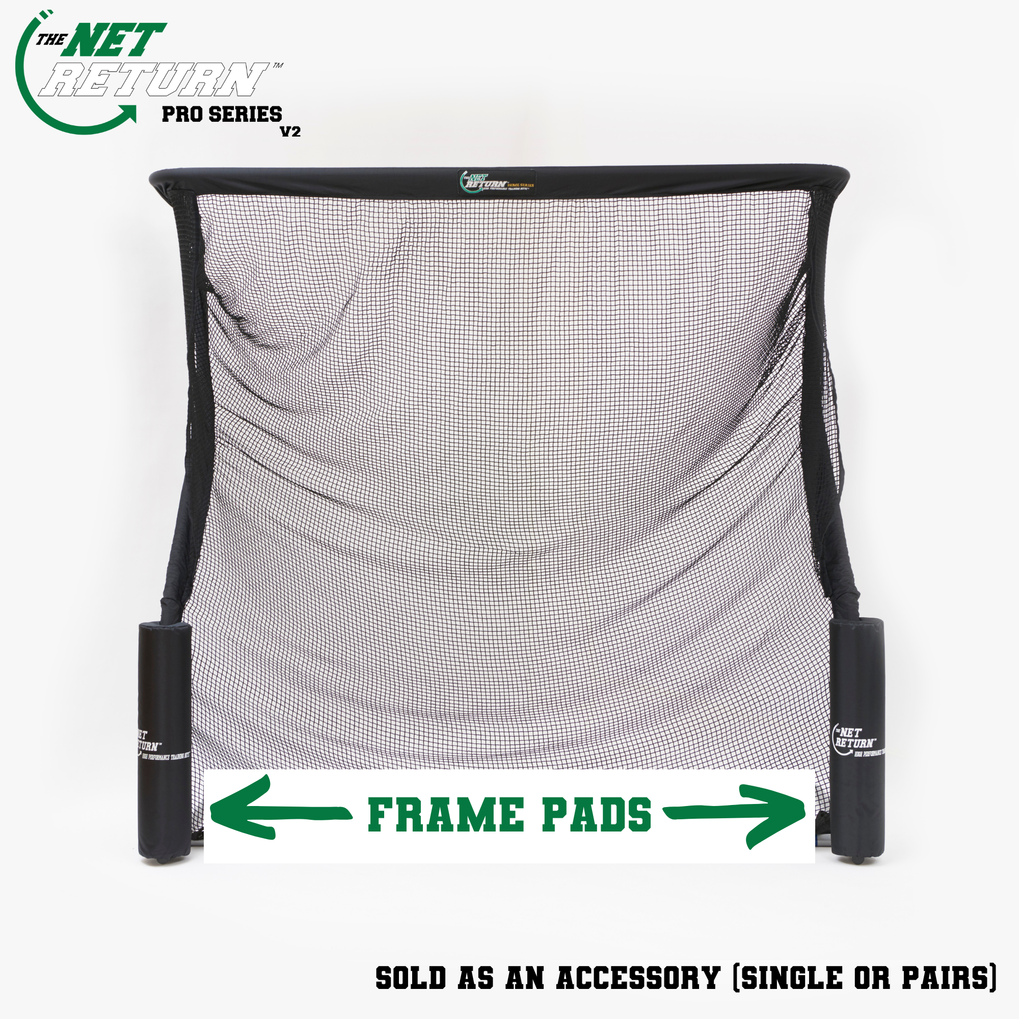 Pro Series Frame Pad - Pair