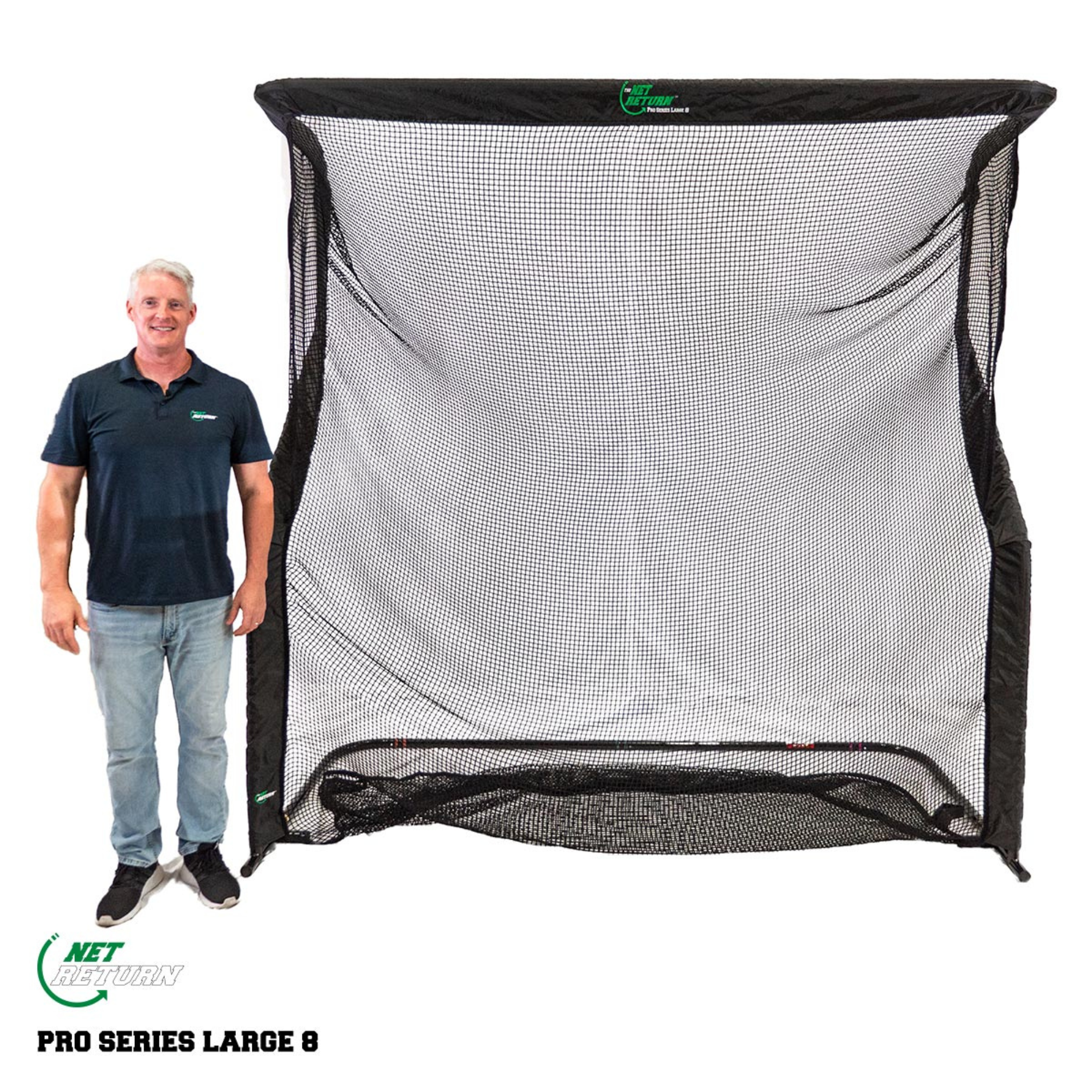 Large 8 Pro Series - 8'w x 8'h