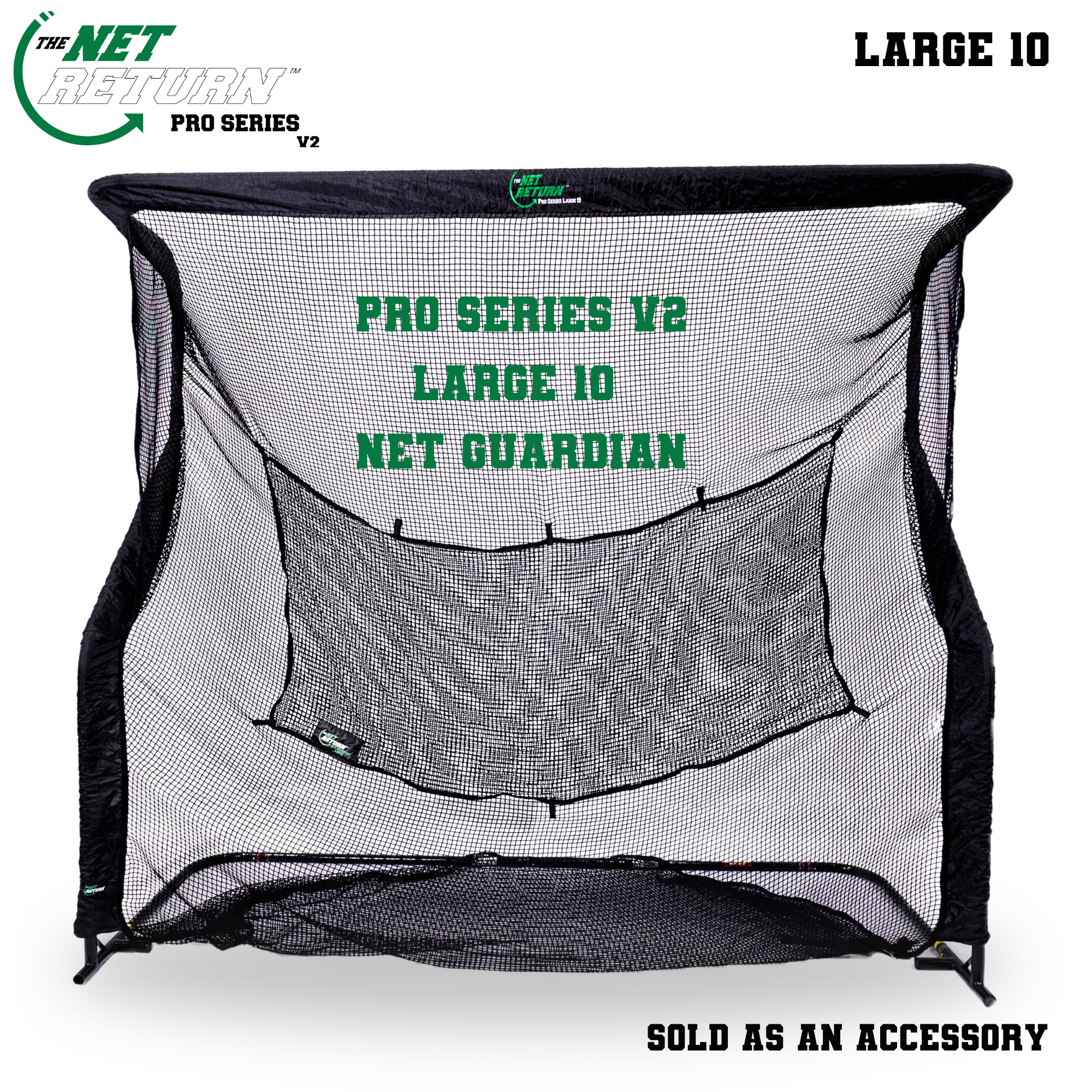 Large 10 Pro Series - 10' x 8'