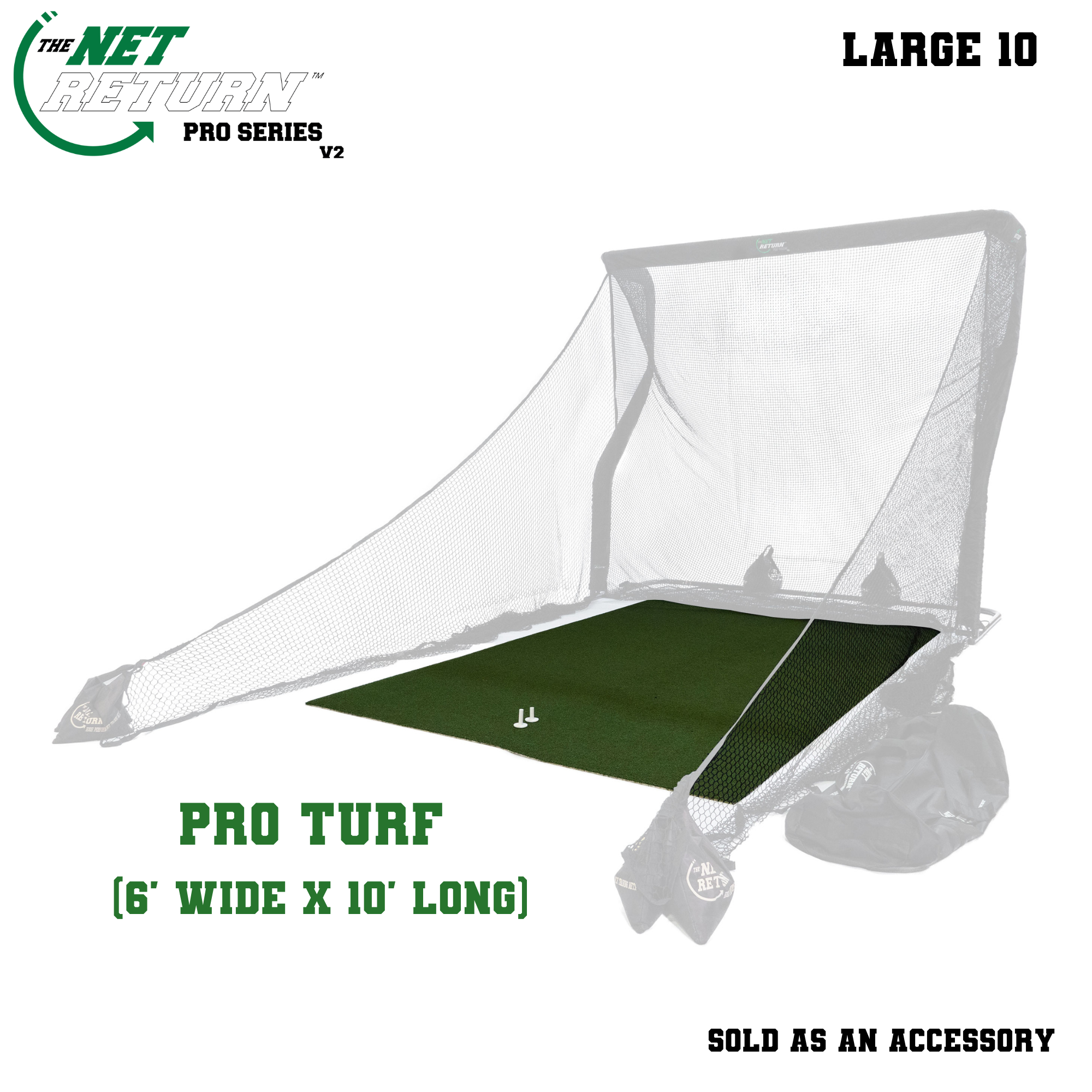 Large 10 Pro Series - 10' x 8'