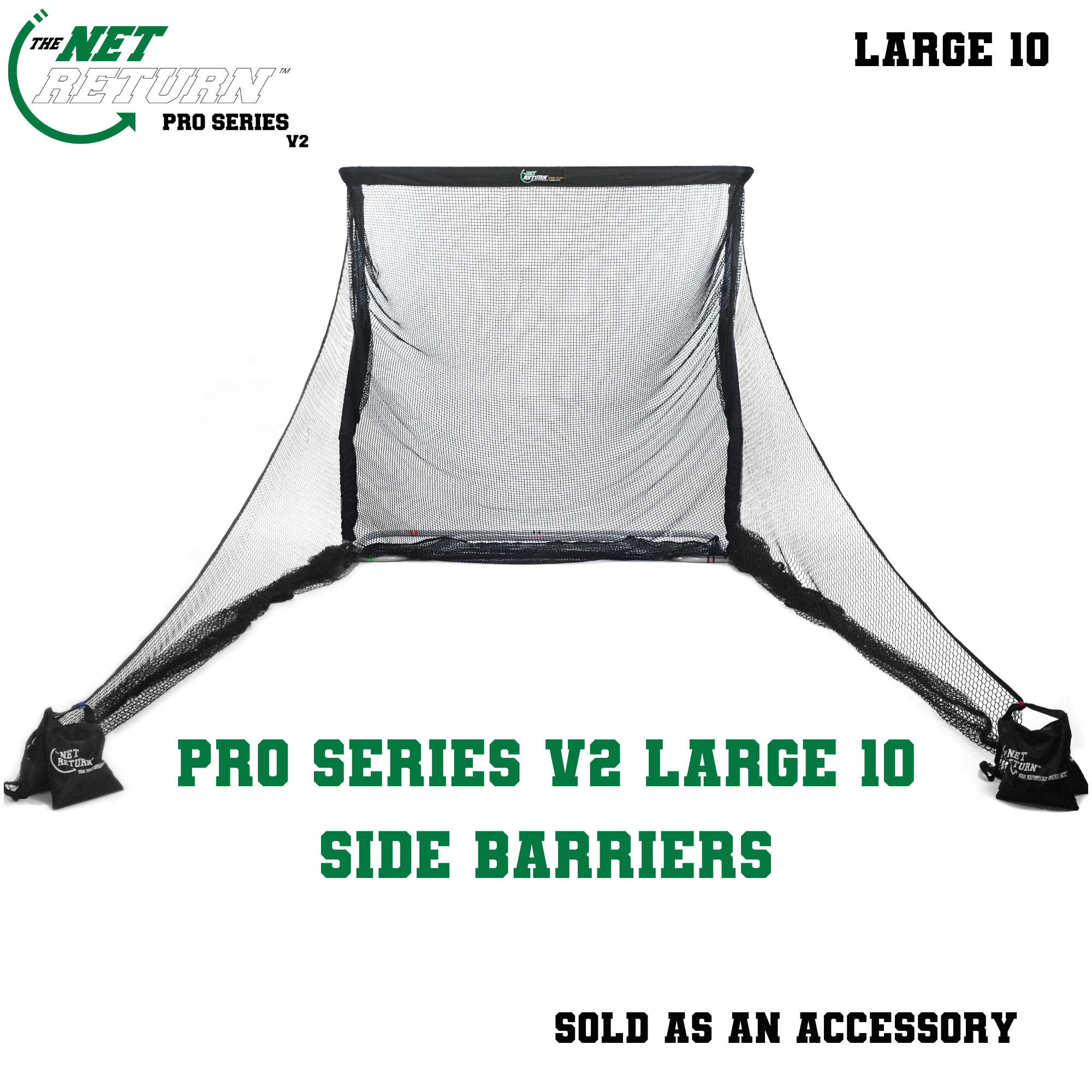 Large 10 Pro Series - 10' x 8'