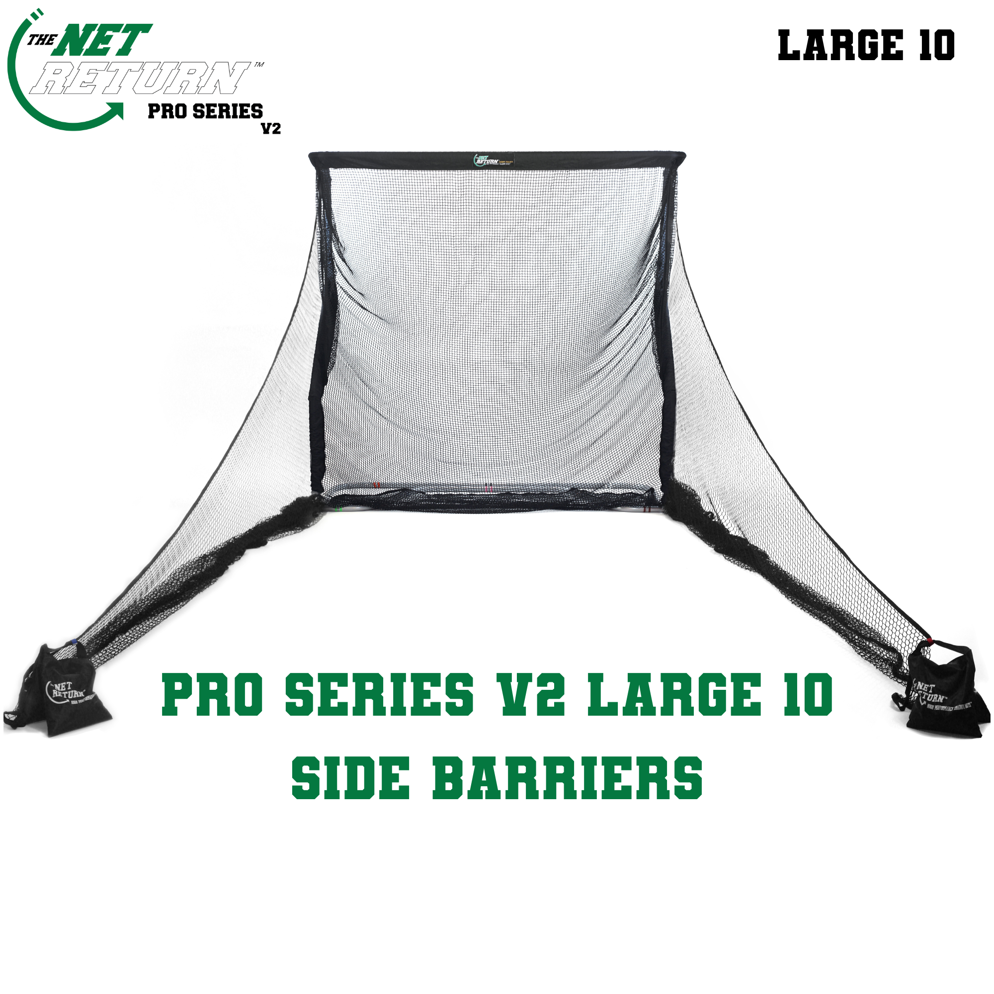 Large 10' Pro Package