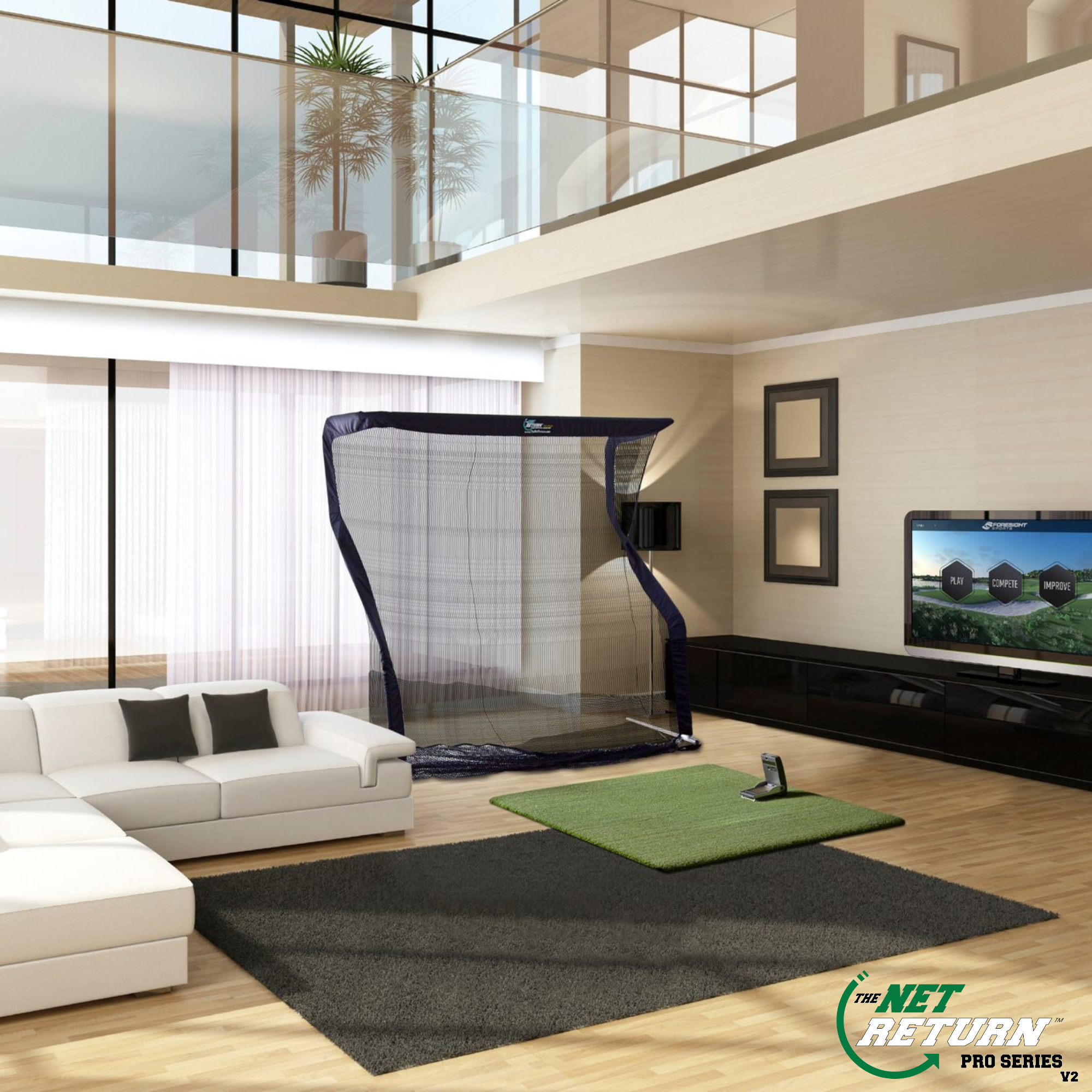 Large 9 Pro Series - 9' x 8'
