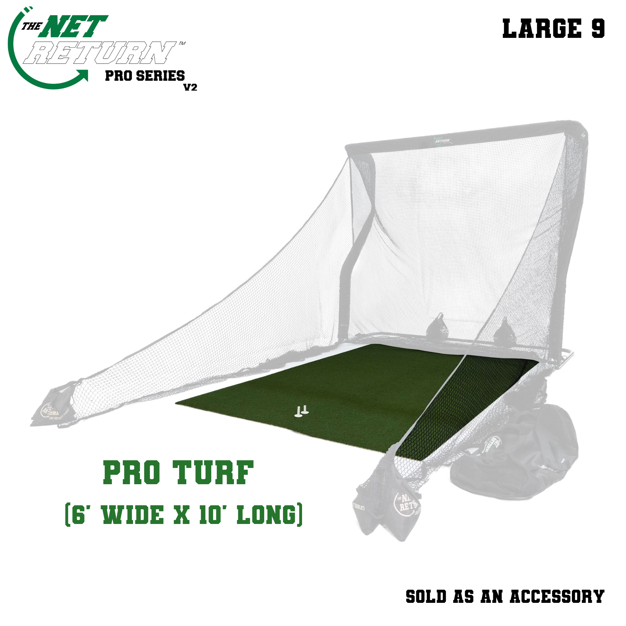Large 9 Pro Series - 9' x 8'