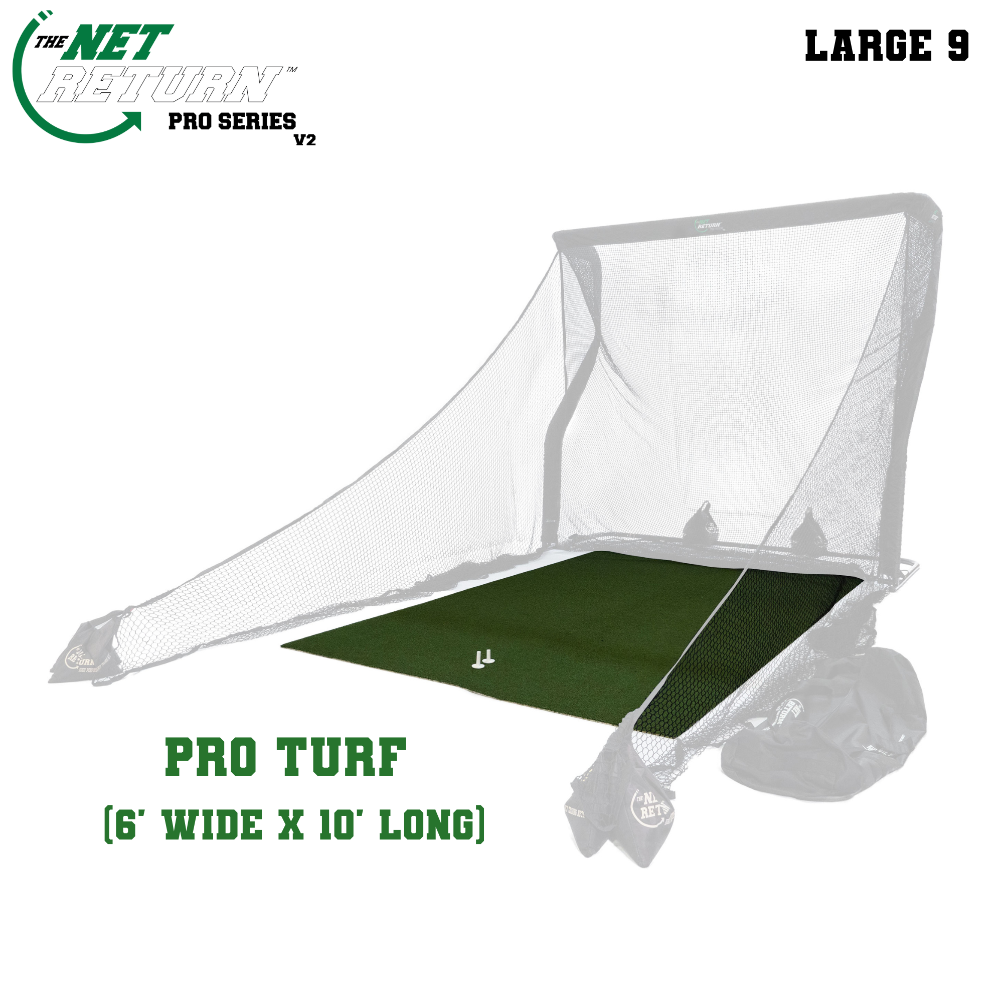 Large 9' Pro Package