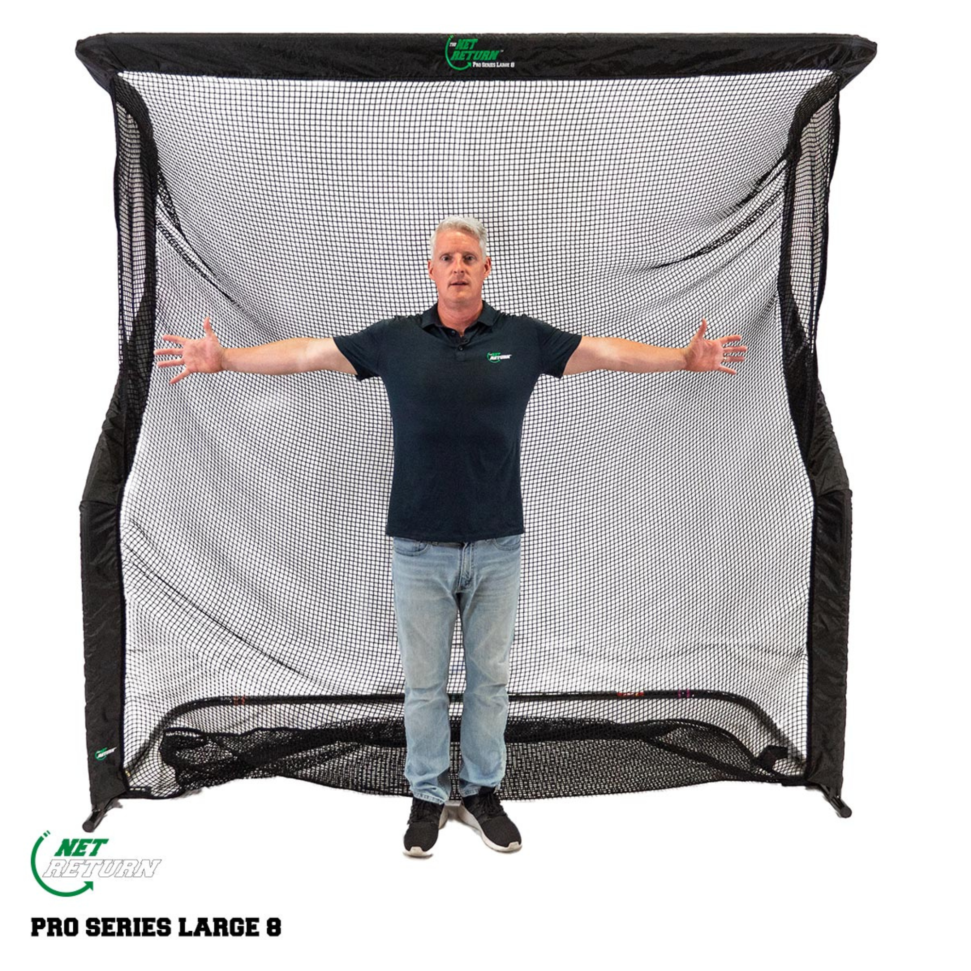 Large 8 Pro Series - 8'w x 8'h