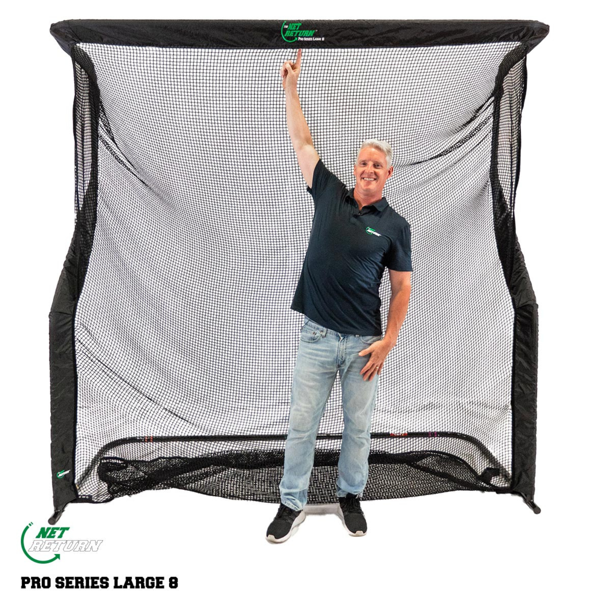 Large 8 Pro Series - 8'w x 8'h