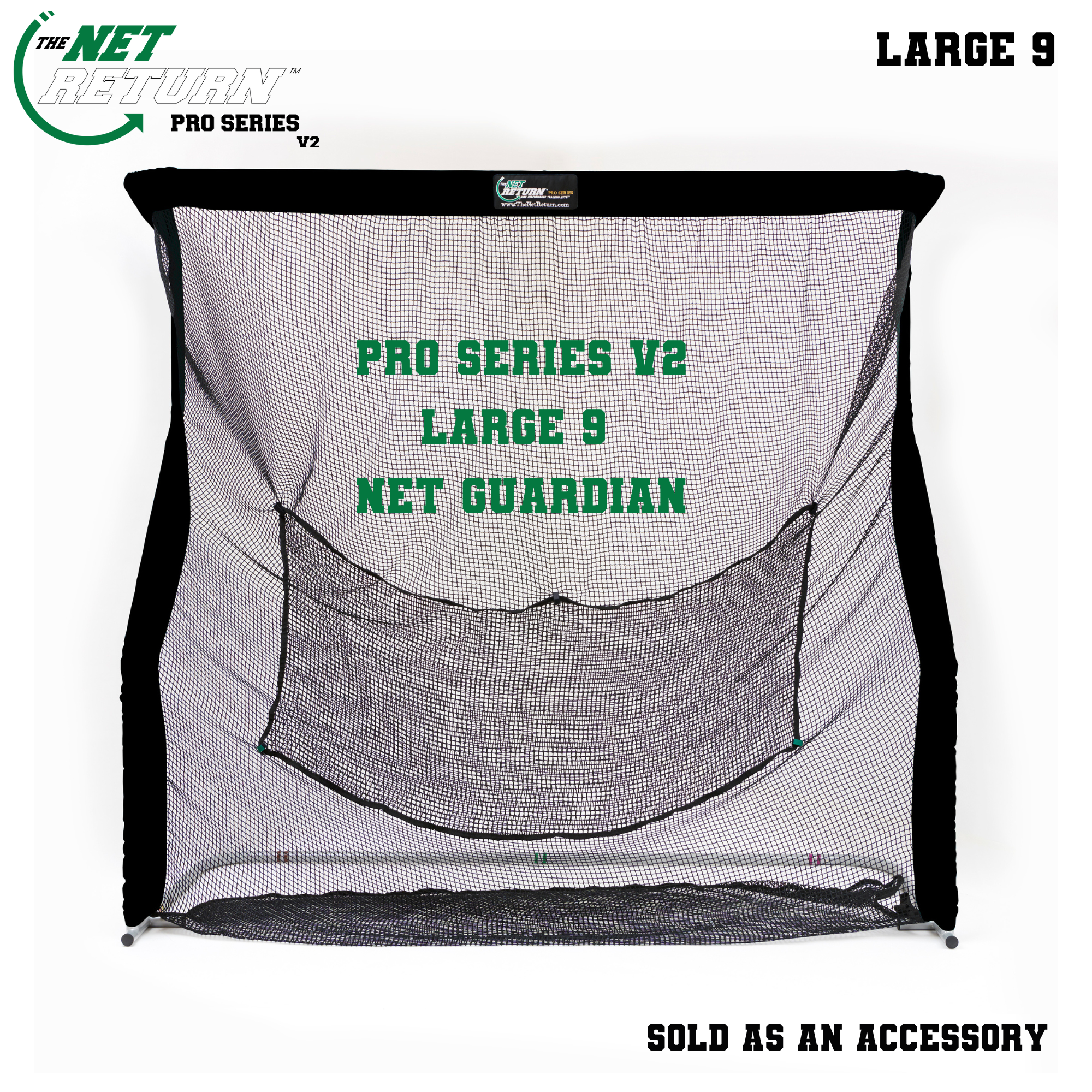 Large 9 Pro Series - 9' x 8'