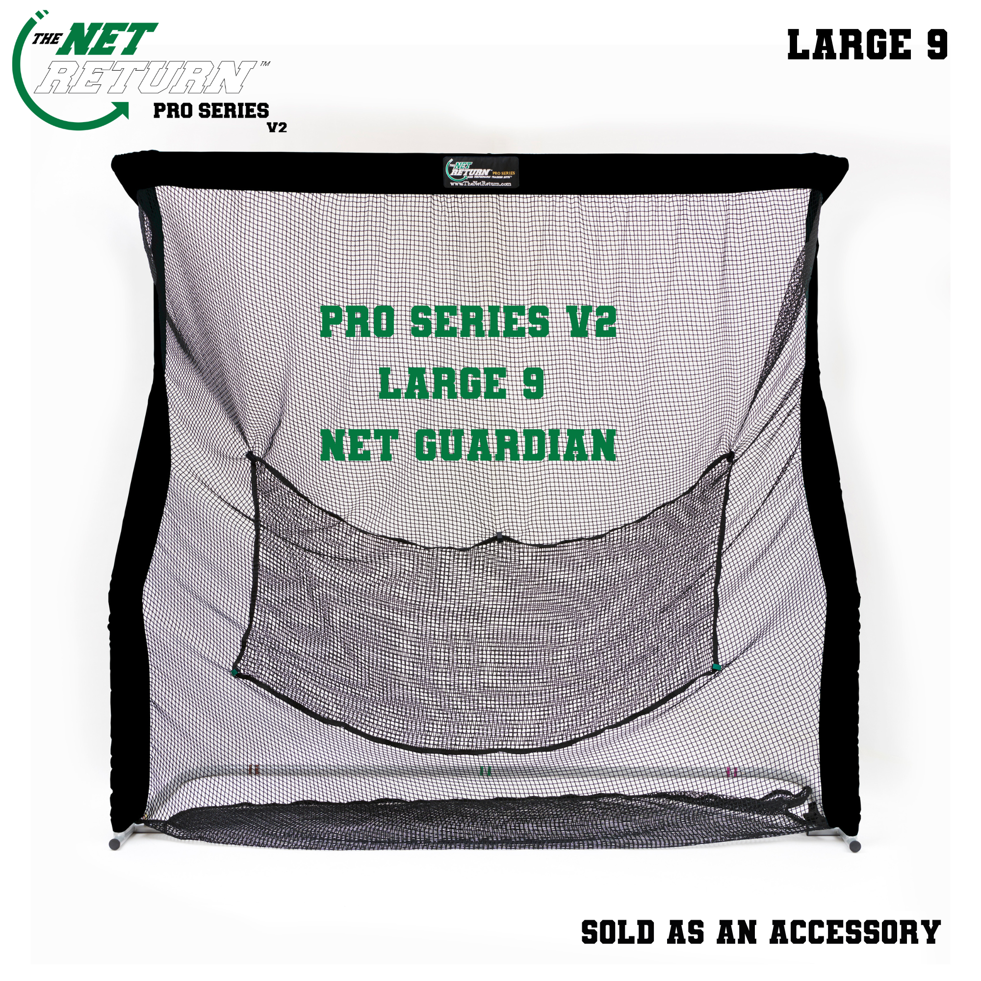 The Net Return Large Pro Series Golf Net — Better Birdies Golf