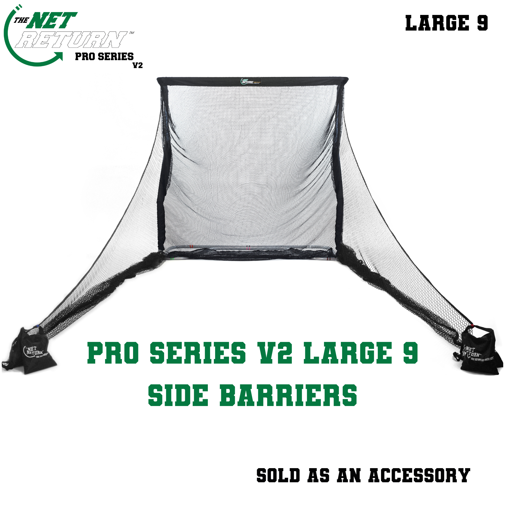 Large 9 Pro Series - 9' x 8'