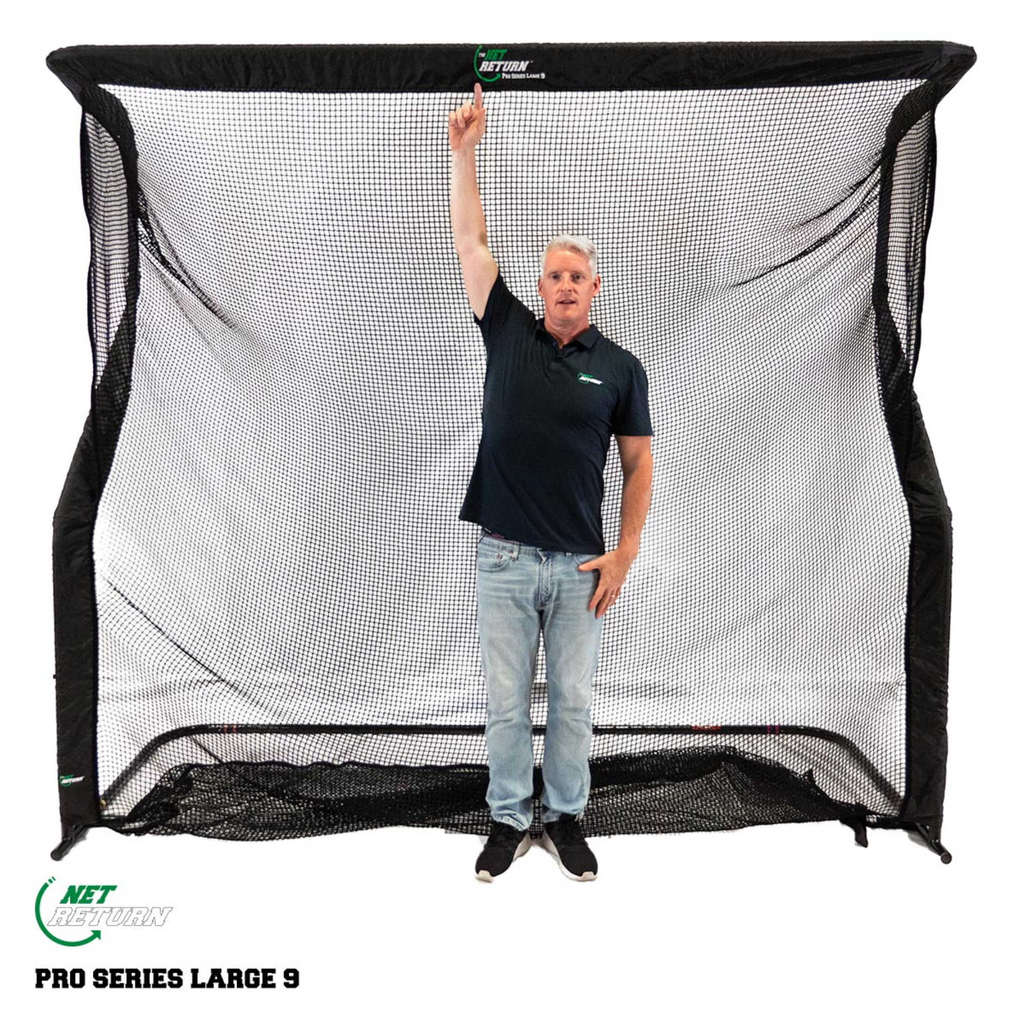 Large 9 Pro Series - 9' x 8'