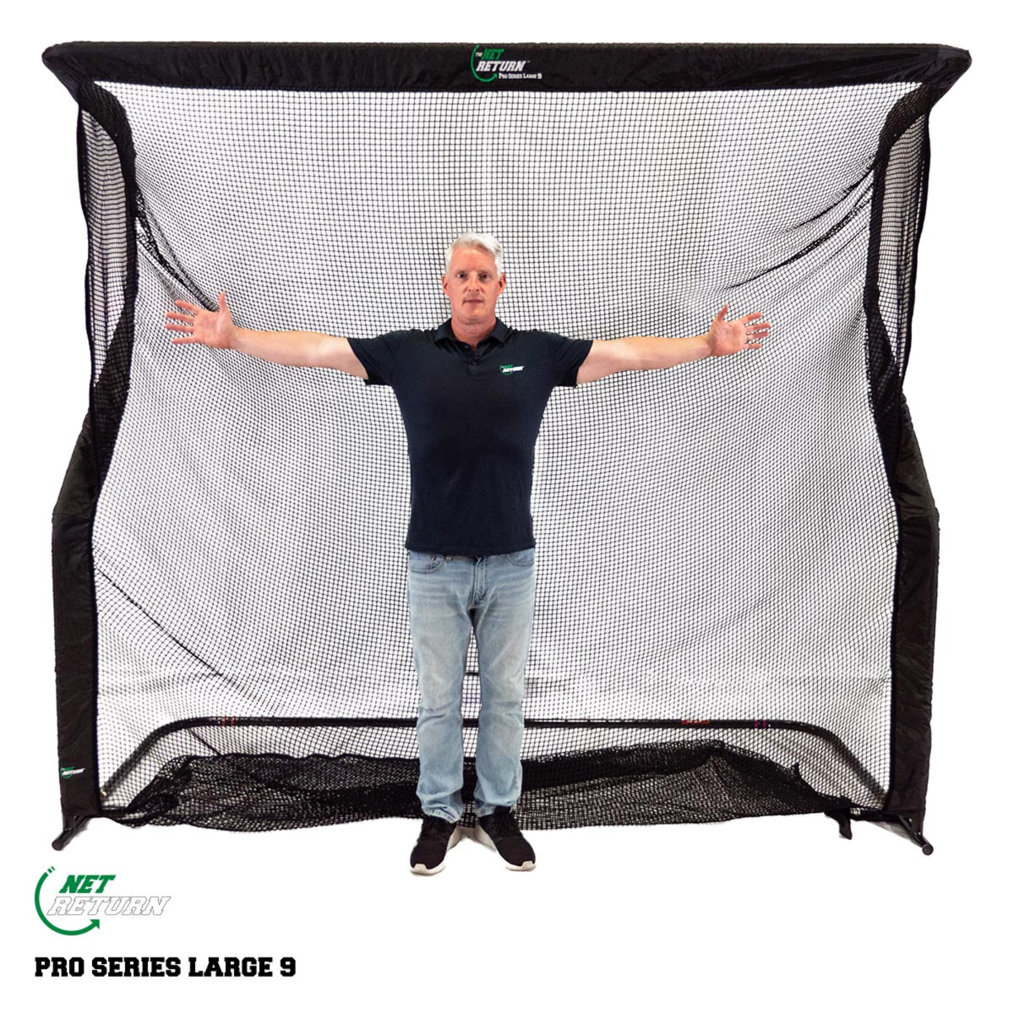 Large 9 Pro Series - 9' x 8'