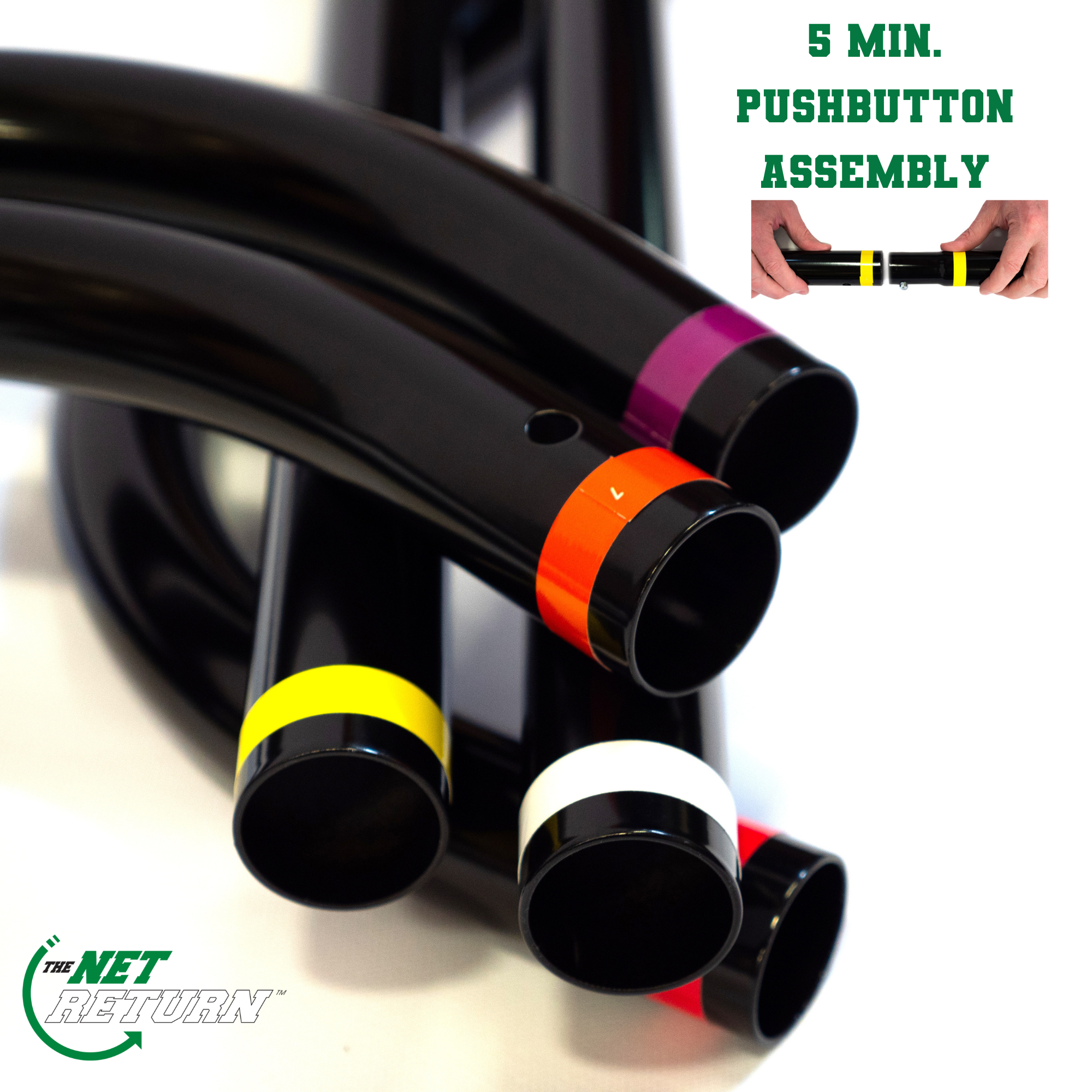Mini Pro Series 5'w x 6' h