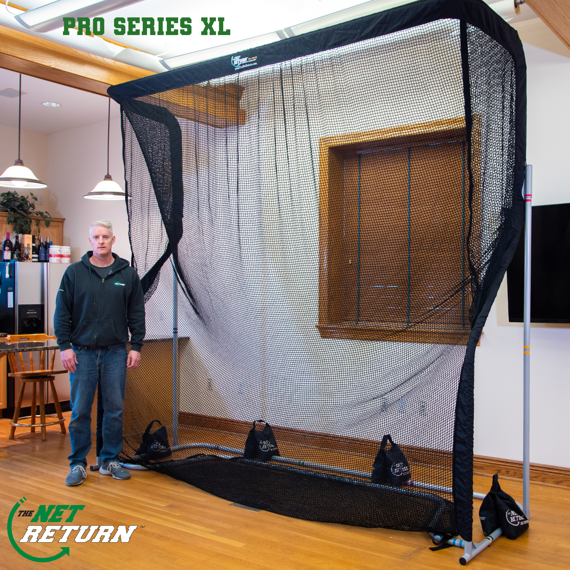 XL Pro Series - 10' x 9.5'