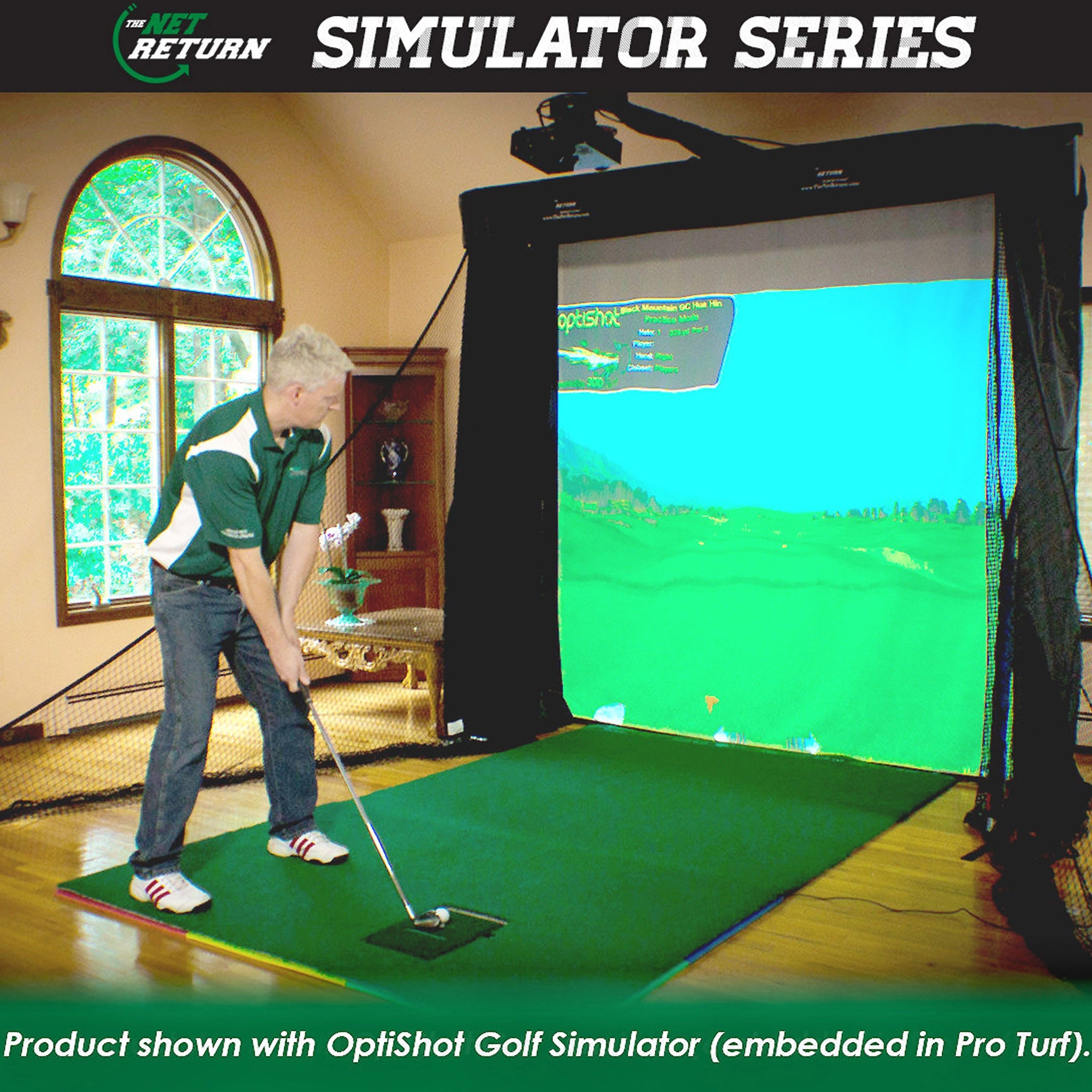 Simulator Series - Projection Screen