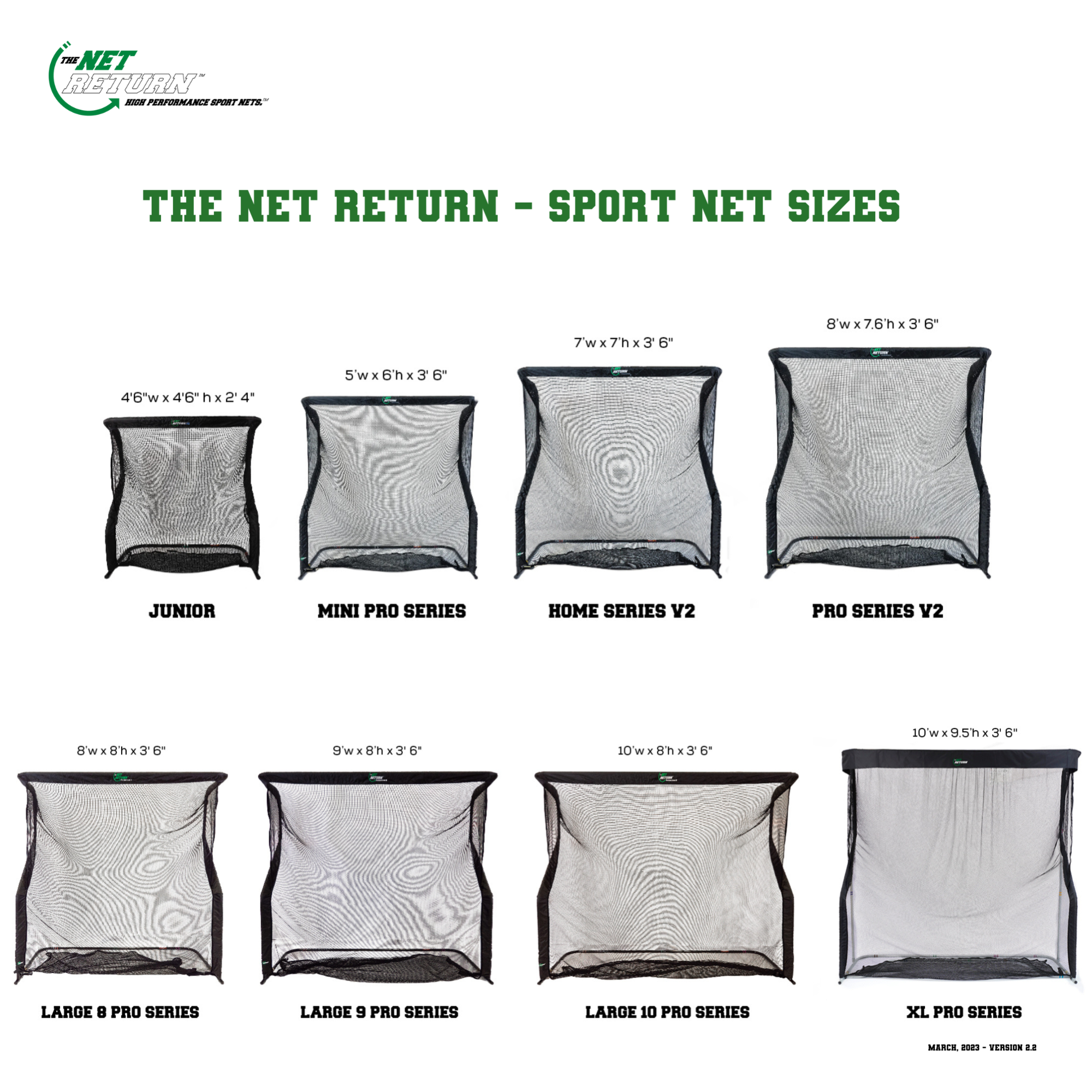 XL Pro Series - 10' x 9.5'
