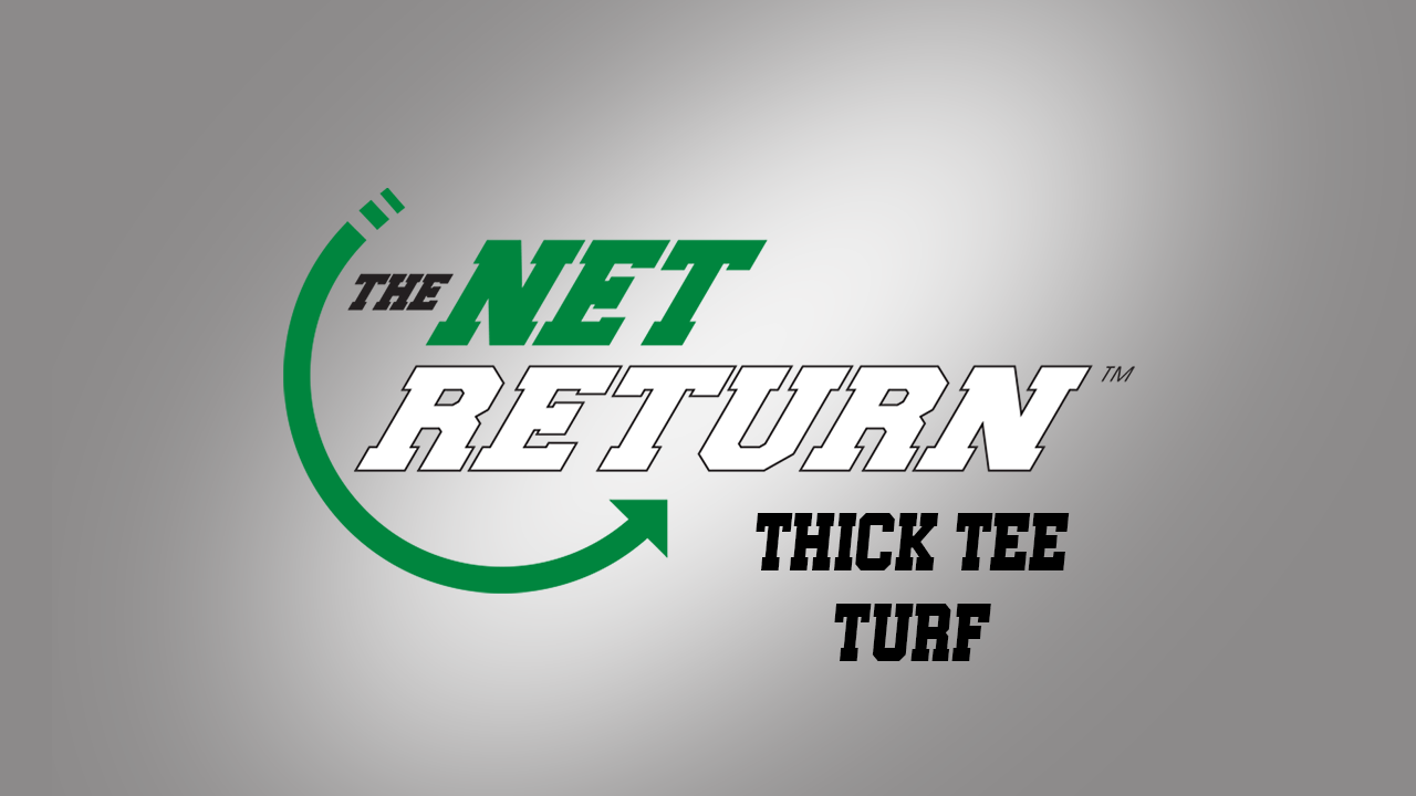 Country Club® T-Turf Reel Feel 2X3 Thick Tee