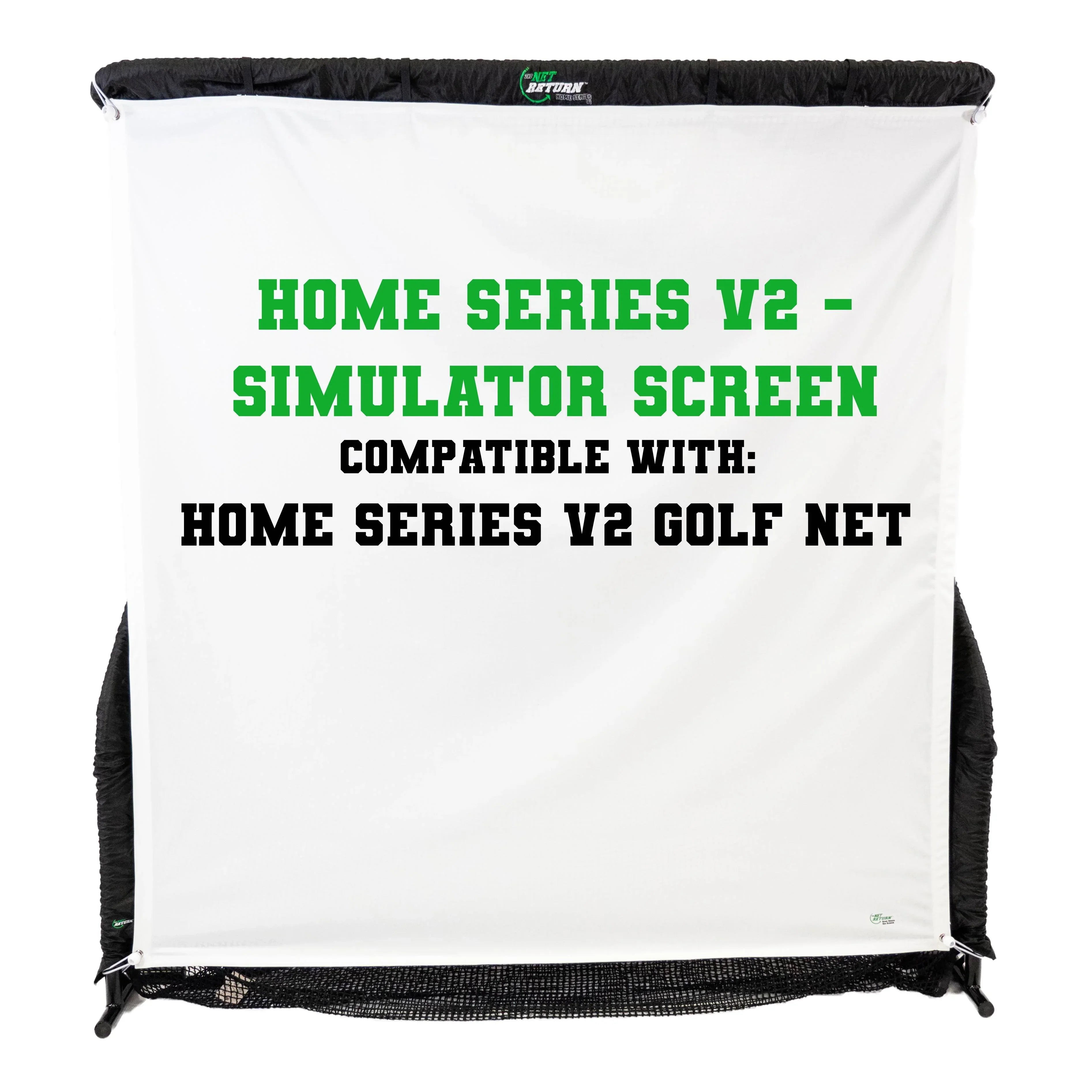 Home Series V2 - Flex Simulator Screen