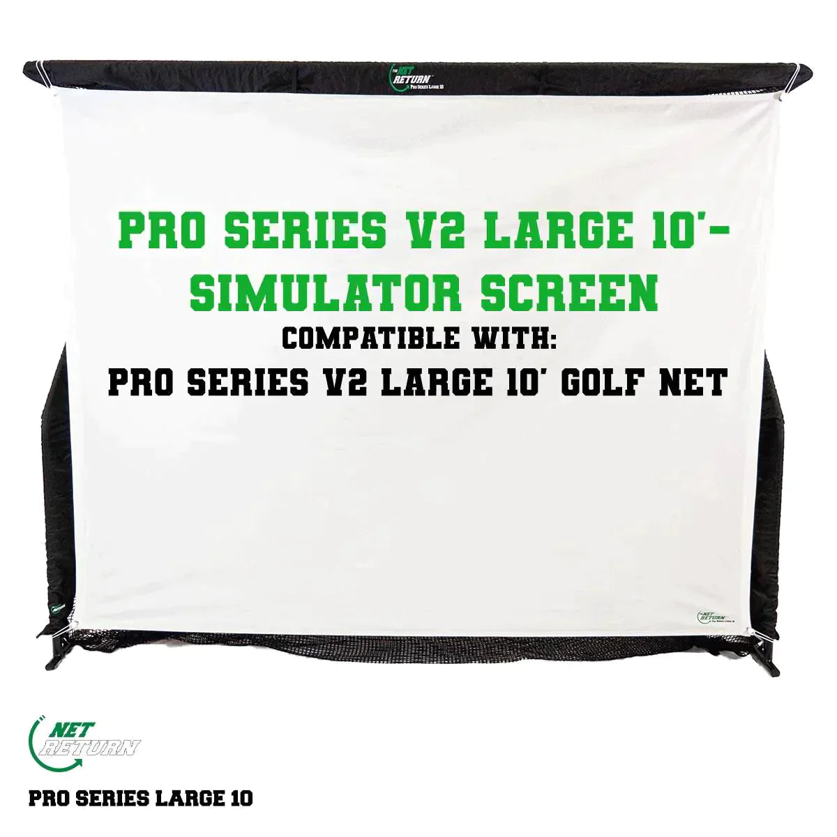 Pro Series V2 Large 10 Simulator Screen