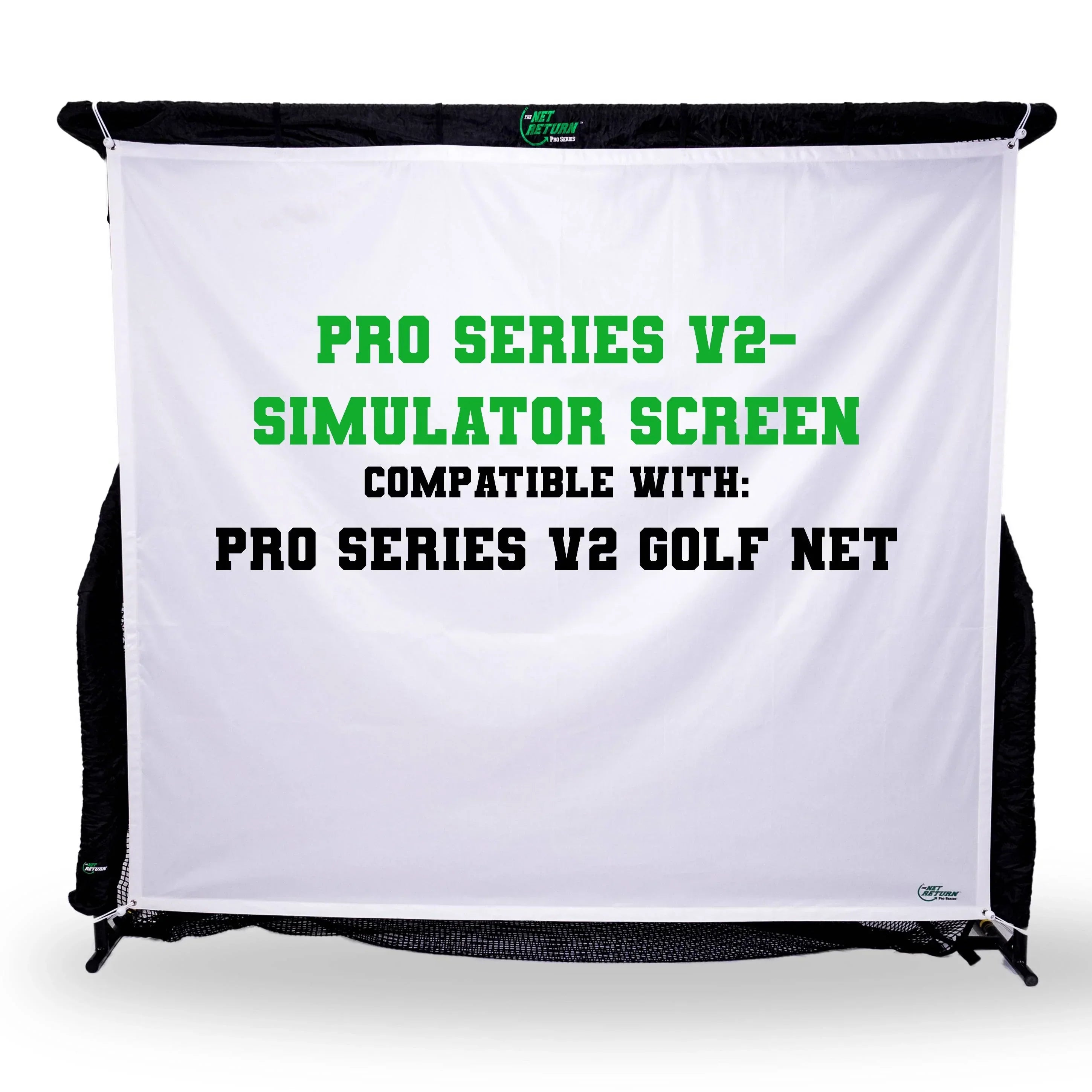 Pro Series V2 - Flex Simulator Screen