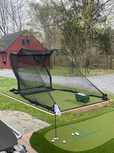 Net Return as outdoor sim setup