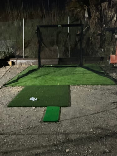 Outdoor simulator setup