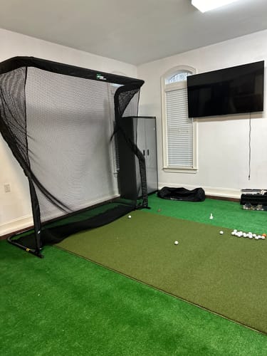 Garage simulator setup