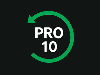 Pro 10 embroidered model badge