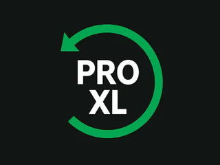 Pro XL embroidered model badge