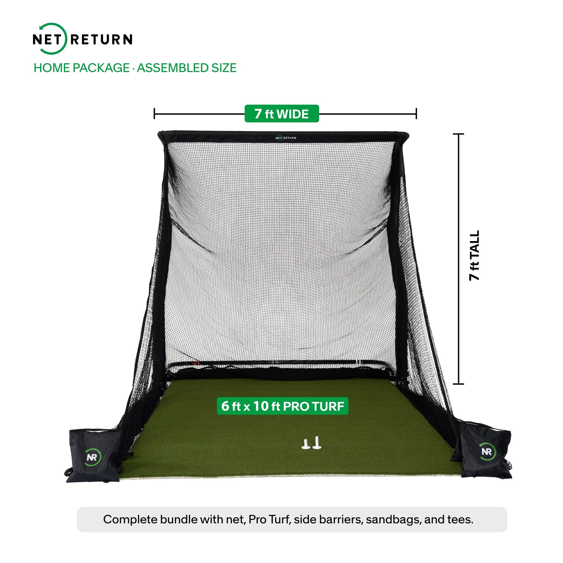 Home Package dimensions
