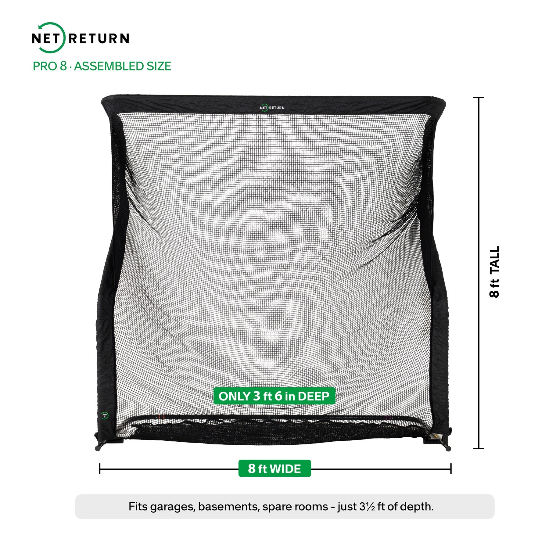 Pro 8 dimensions
