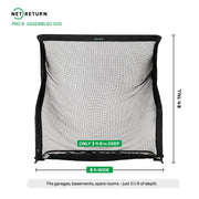 Pro 8 dimensions