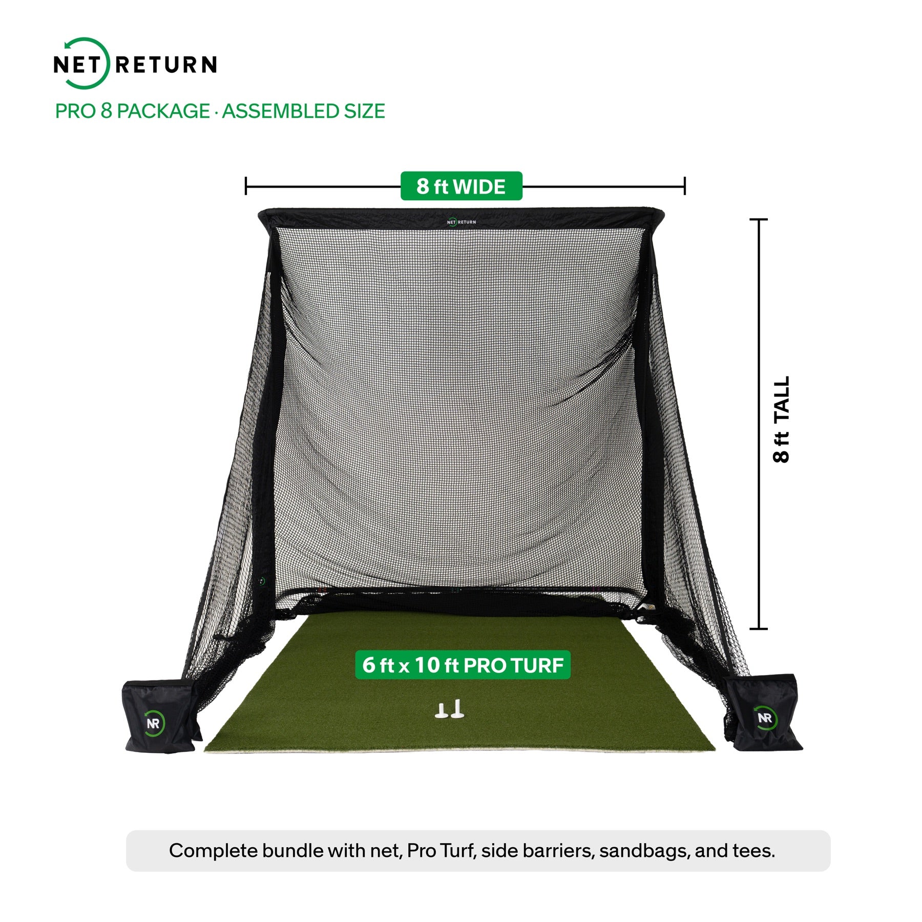 Pro 8 Package dimensions