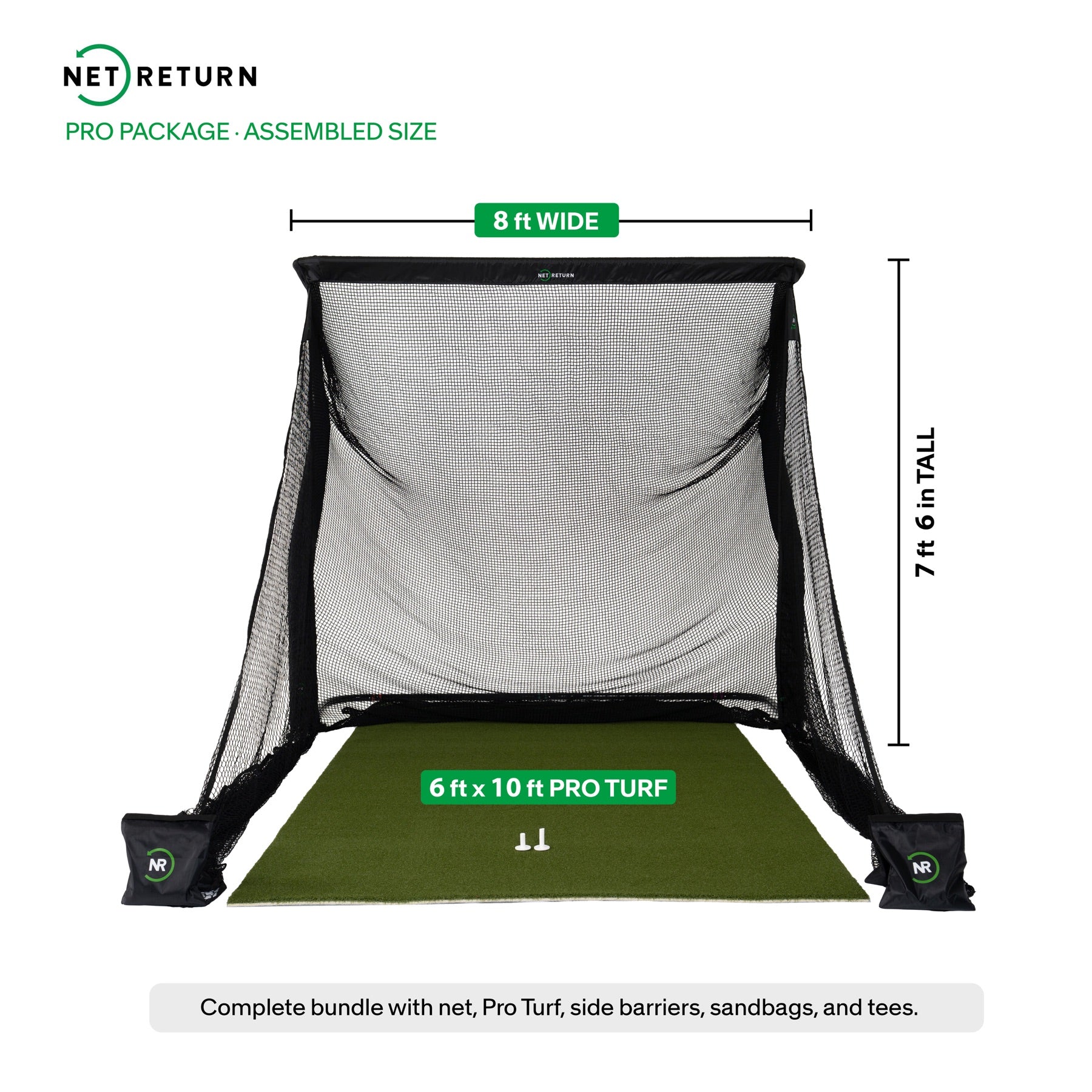 Pro Package dimensions