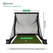 Pro Package dimensions